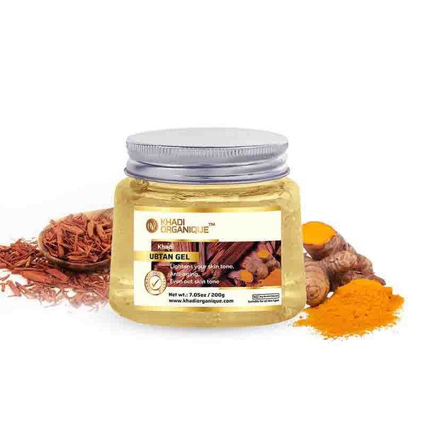 Khadi Organique Ubtan Gel - 200gm