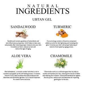 Khadi Organique Ubtan Gel - 200gm