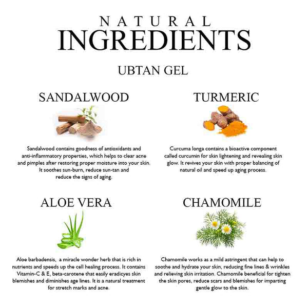 Khadi Organique Ubtan Gel - 200gm