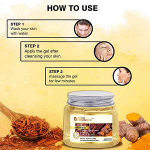 Khadi Organique Ubtan Gel - 200gm