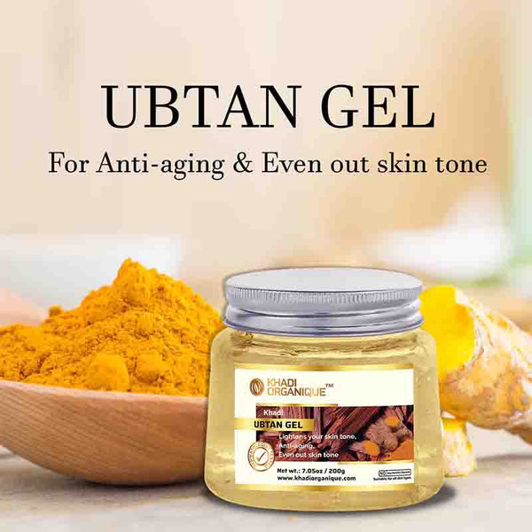 Khadi Organique Ubtan Gel - 200gm