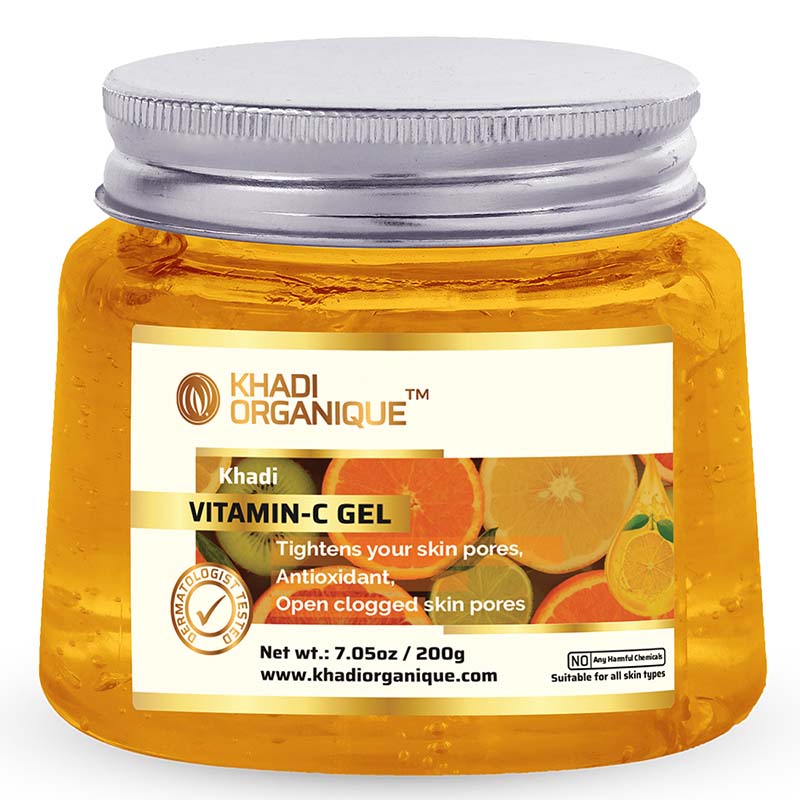 Khadi Organique Vitamin C Gel