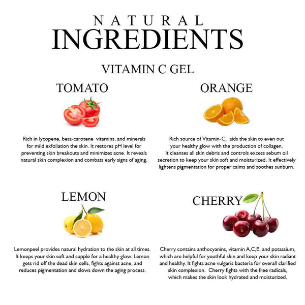 Khadi Organique Vitamin C Gel