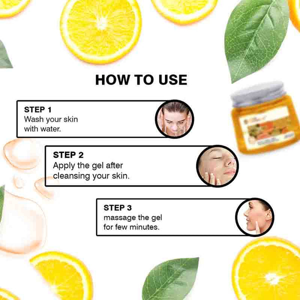 Khadi Organique Vitamin C Gel