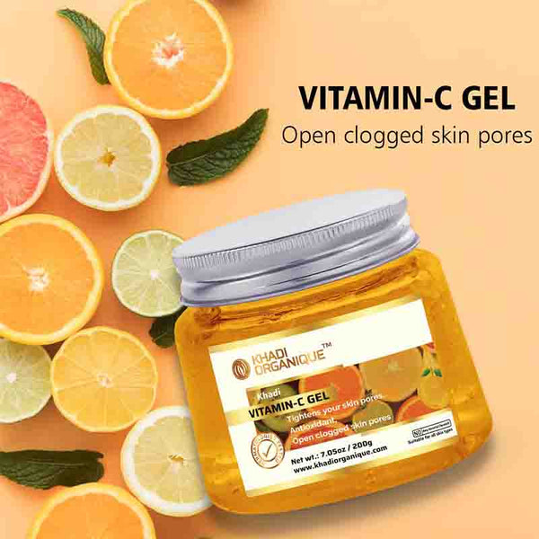 Khadi Organique Vitamin C Gel