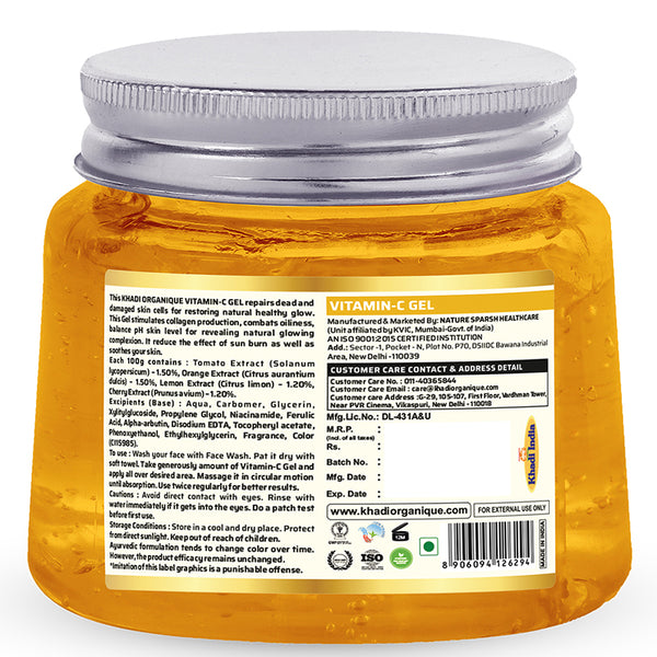 Khadi Organique Vitamin C Gel