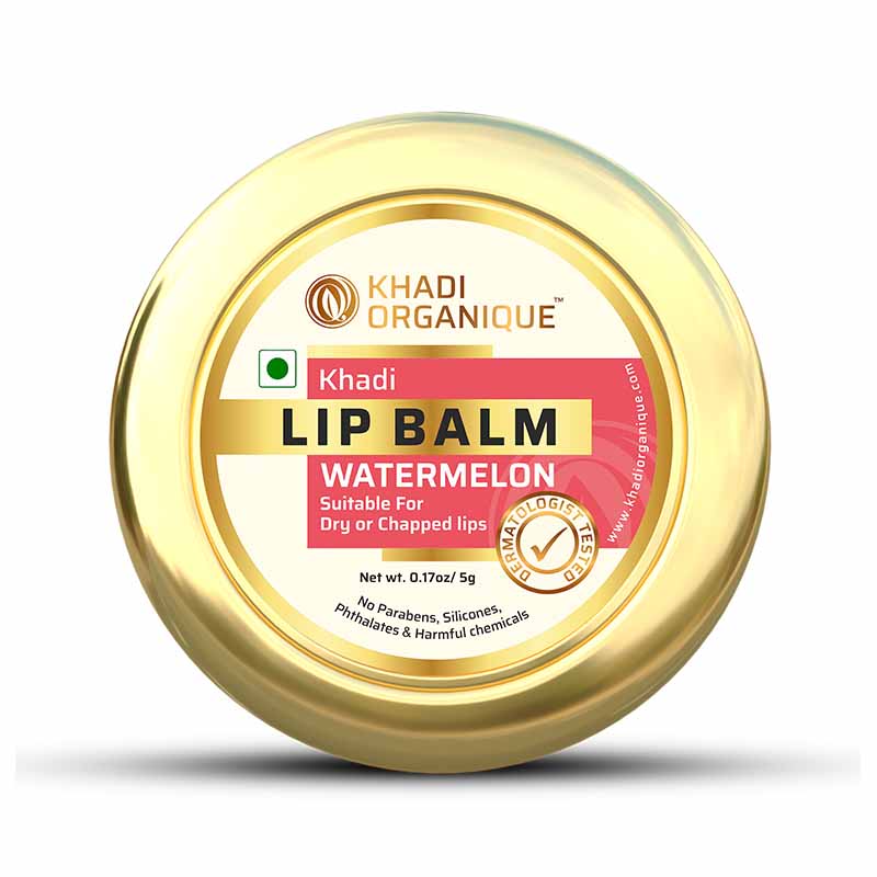 Khadi Organique Watermelon Lip Balm