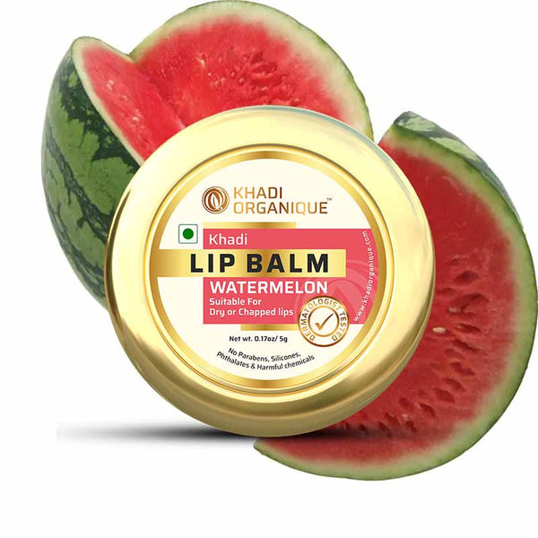 Khadi Organique Watermelon Lip Balm