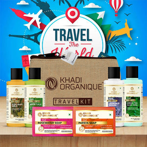 KHADI ORGANIQUE TRAVEL KIT
