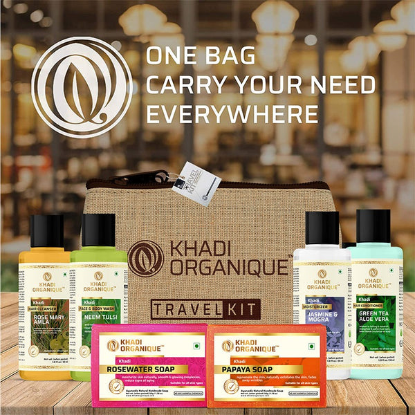 KHADI ORGANIQUE TRAVEL KIT