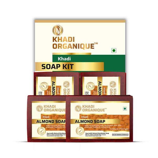 Khadi Organique Green Apple Soap Combo Kit