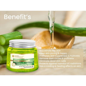Khadi Organique Aloe Vera Gel (Green)