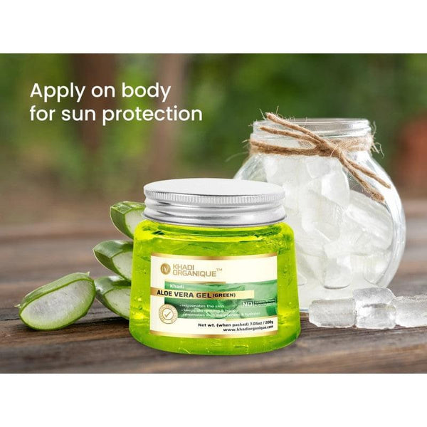 Khadi Organique Aloe Vera Gel (Green)
