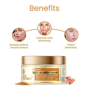 Anti-Blemish Cream - khadiorganique