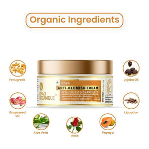 Anti-Blemish Cream - khadiorganique