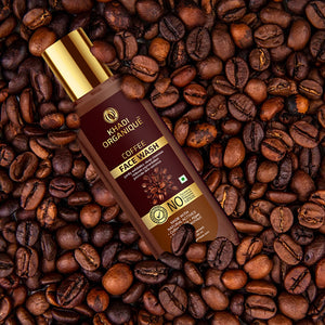 Khadi Organique Coffee Face Wash- SLS And Paraben Free-100 ml