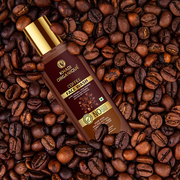Khadi Organique Coffee Face Wash- SLS And Paraben Free-100 ml