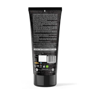Khadi Organique Activated Bamboo Charcoal Face Mask - SLS And Paraben Free