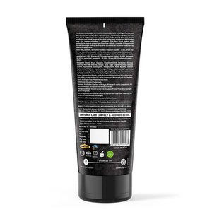 Khadi Organique Activated Bamboo Charcoal Face Scrub - SLS And Paraben Free