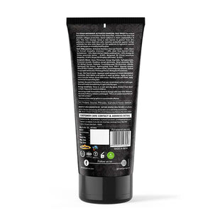 Khadi Organique Activated Bamboo Charcoal Face Wash - SLS And Paraben Free