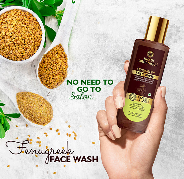 Khadi Organique Tea Tree Face Wash - SLS And Paraben Free-100 ml