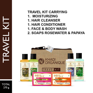 KHADI ORGANIQUE TRAVEL KIT