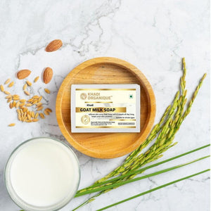 Khadi Organique  Goat Milk Soap Combo Kit