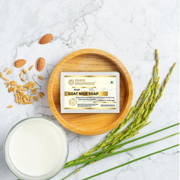 Khadi Organique  Goat Milk Soap Combo Kit