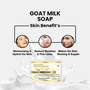 Khadi Organique  Goat Milk Soap Combo Kit