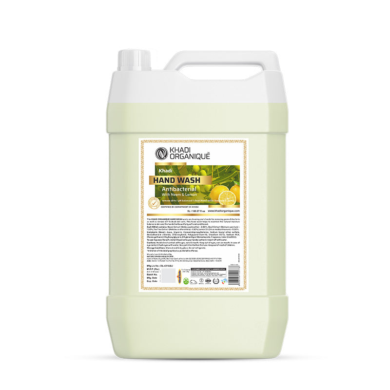 Khadi Organique Hand Wash (5L)