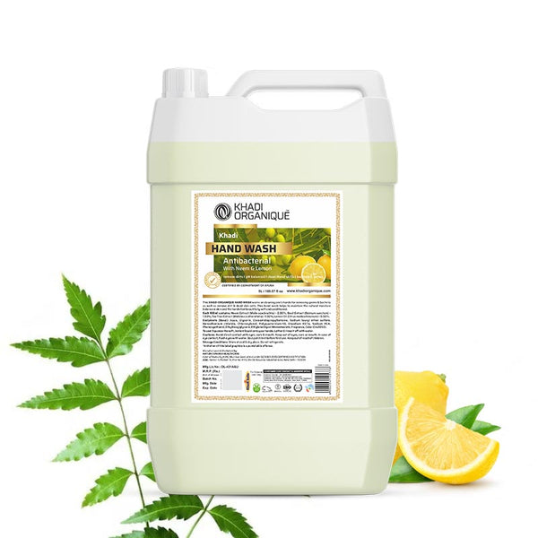 Khadi Organique Hand Wash (5L)