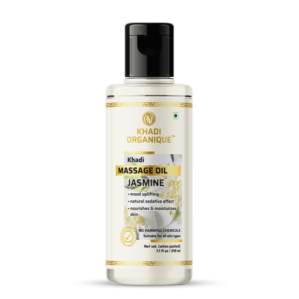 Khadi Organique Jasmine Massage Oil - 210ml