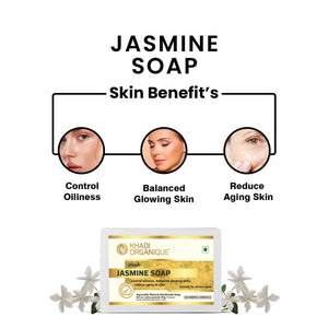 Khadi Organique Jasmine Soap Combo Kit