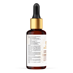 Khadi Organique Vitamin E Facial Oil for Skin Glowing - 30ml