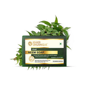 Khadi Organique Neem Soap (Pack Of 3)