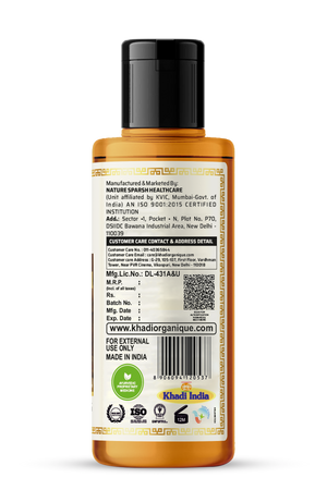 Khadi Organique Sandalwood & Honey Body Wash