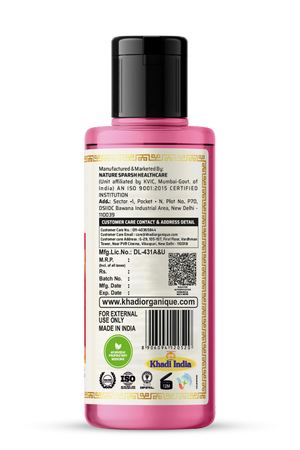 Khadi Organique Rose & Honey Body Wash