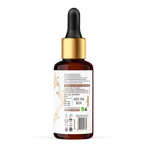 Khadi Organique Vitamin E Facial Oil for Skin Glowing - 30ml