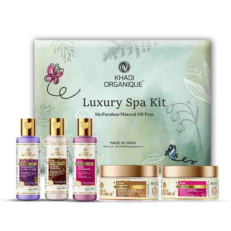 Khadi Organique Luxury Spa Kit