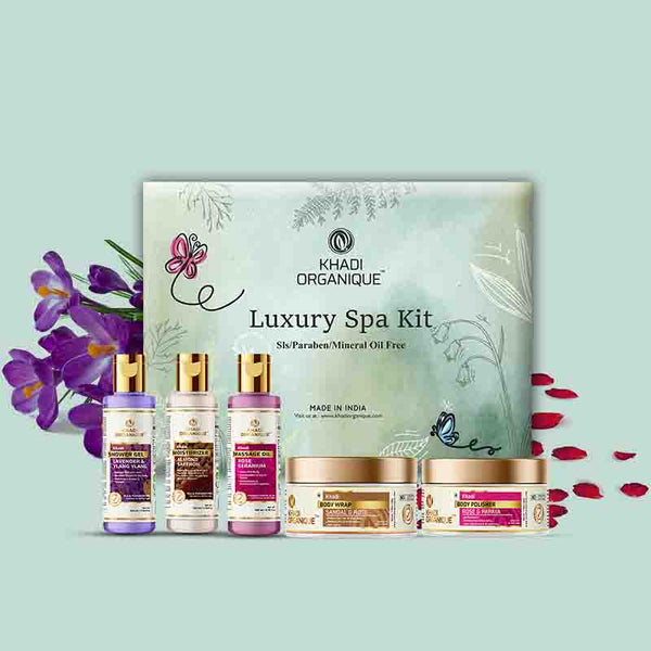 Khadi Organique Luxury Spa Kit