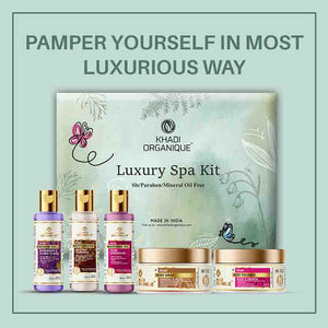 Khadi Organique Luxury Spa Kit
