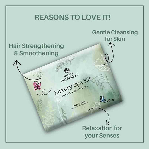 Khadi Organique Luxury Spa Kit