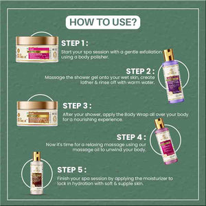 Khadi Organique Luxury Spa Kit