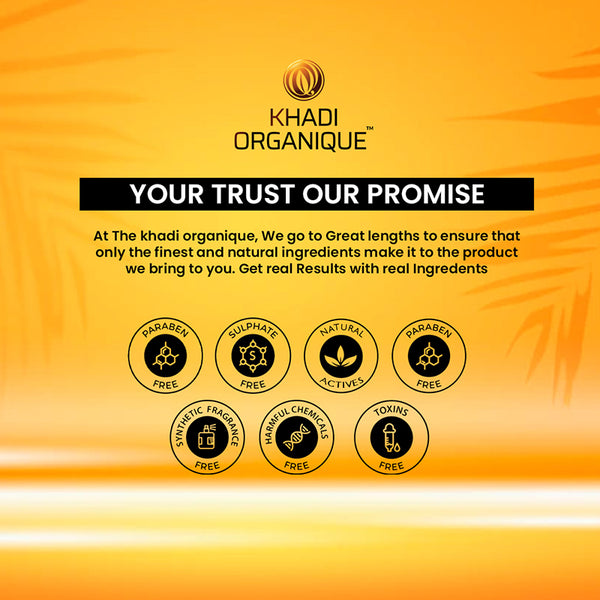 Khadi Organique Vitamin C Facial Serum-30 ml