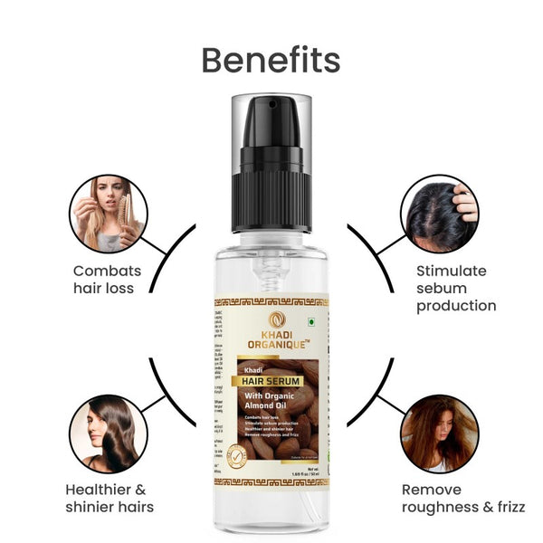 Khadi Organique Hair Serum - 50 ml