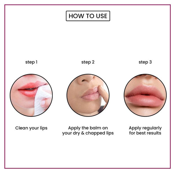 Khadi Organique Beetroot Lip Balm For Dry Damaged And Chapped Lips - 5GM - khadiorganique