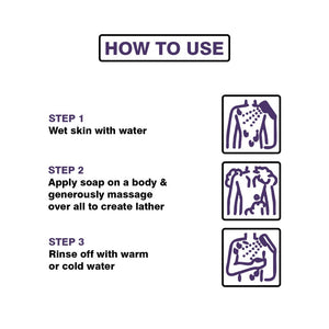 Khadi Organique Lavender Soap Combo Kit