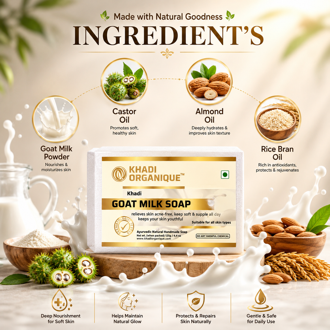Goat Milk Soap: The Natural Secret to Soft, Glowing & Healthy Skin