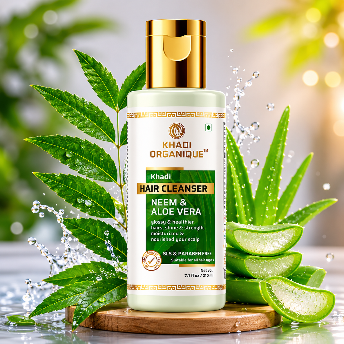 Khadi Natural Shampoo Why Your Hair Deserves Something Real