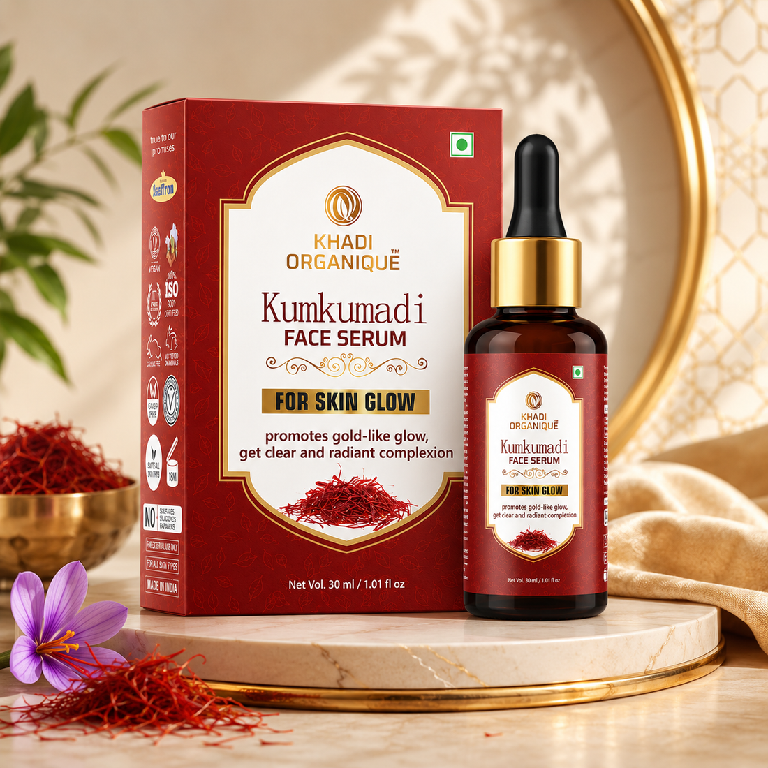 What Is Kumkumadi Face Serum? The Ayurvedic Gold Standard for Glowing Skin